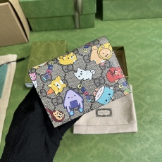 G*ucci Wallets Top Quality  11*8.5*3CM