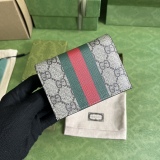 G*ucci Wallets Top Quality  11*8.5*3CM