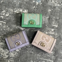 G*ucci Wallets Top Quality  11*8.5*3CM