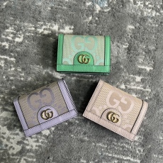 G*ucci Wallets Top Quality  11*8.5*3CM