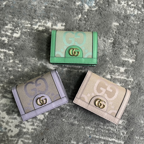 G*ucci Wallets Top Quality  11*8.5*3CM