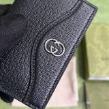 G*ucci Wallets Top Quality  7*10.5CM