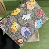G*ucci Wallets Top Quality  11*8.5*3CM