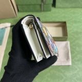 G*ucci Wallets Top Quality  11*8.5*3CM