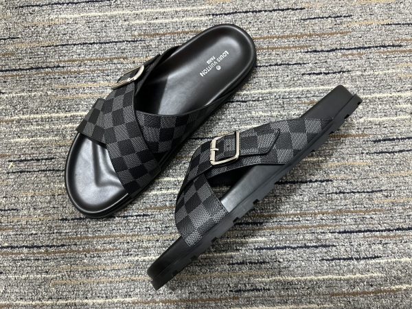 Men L*ouis V*uitton Top Sandals