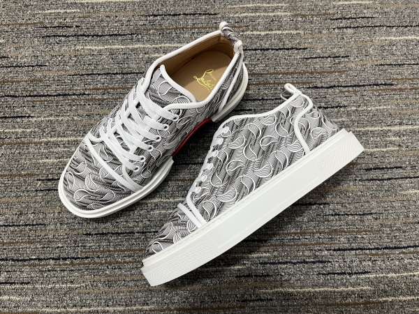 Men Women C*hristian L*ouboutin Top Sneaker