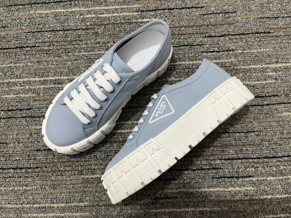 Women P*rada Top Sneaker