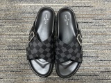 Men L*ouis V*uitton Top Sandals
