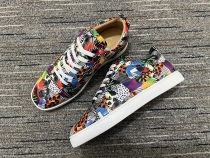 Men Women C*hristian L*ouboutin Top Sneaker
