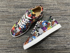 Men Women C*hristian L*ouboutin Top Sneaker