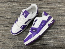 Men Women L*ouis V*uitton Top Sneakers