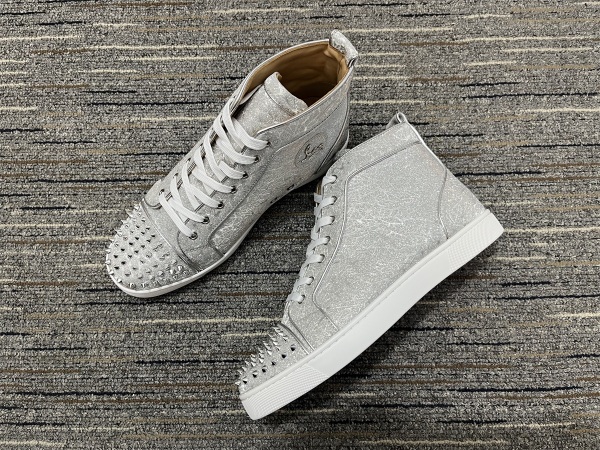 Men Women C*hristian L*ouboutin Top Sneaker