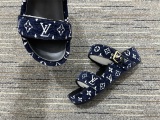 Women L*ouis V*uitton Top Sandals