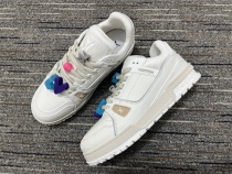 Men Women  L*ouis V*uitton Top Sneaker