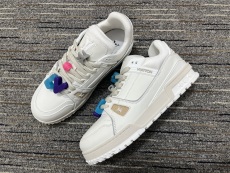Men Women  L*ouis V*uitton Top Sneaker