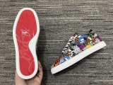 Men Women C*hristian L*ouboutin Top Sneaker