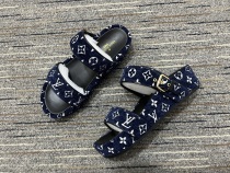 Women L*ouis V*uitton Top Sandals