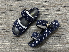 Women L*ouis V*uitton Top Sandals