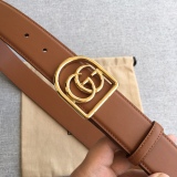 G*ucci Belts Top Quality  38MM
