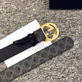 G*ucci Belts Top Quality  38MM