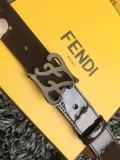 F*endi Belts Top Quality  30MM