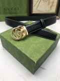 G*ucci Belts Top Quality  35MM