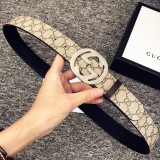 G*ucci Belts Top Quality  38MM