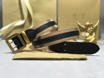B*urberrry  Belts Top Quality  35MM