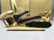 B*urberrry  Belts Top Quality  35MM