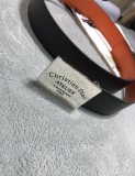 D*ior Belts Top Quality  35MM
