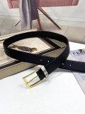B*urberrry  Belts Top Quality 35MM