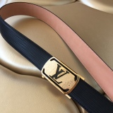 L*ouis V*uitton Belts Top Quality  35MM