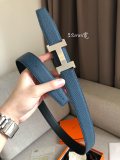 H*ermes Belts Top Quality  32MM