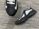 Mens P*rada Top Sneakers