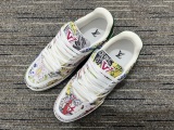 Men  L*ouis V*uitton Top Sneakers