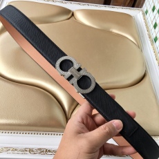 F*erragamo Belts Top Quality  35MM