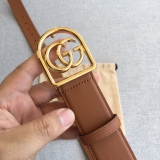 G*ucci Belts Top Quality  38MM