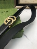 G*ucci Belts Top Quality  35MM