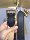 B*urberrry  Belts Top Quality  35MM