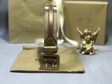 B*urberrry  Belts Top Quality  35MM