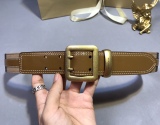 B*urberrry  Belts Top Quality  35MM