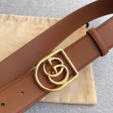 G*ucci Belts Top Quality  38MM