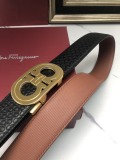 F*erragamo Belts Top Quality  35MM
