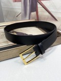 B*urberrry  Belts Top Quality 35MM