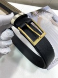 B*urberrry  Belts Top Quality 35MM