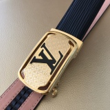 L*ouis V*uitton Belts Top Quality  35MM