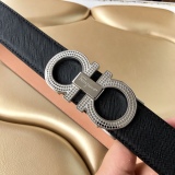 F*erragamo Belts Top Quality  35MM