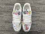 Men  L*ouis V*uitton Top Sneakers