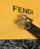 F*endi Belts Top Quality  30MM