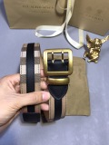 B*urberrry  Belts Top Quality  35MM